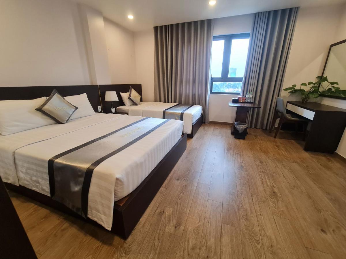 The Nova Hotel & Apartment Хайфон Екстер'єр фото